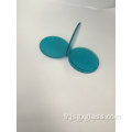 Verre de filtre passe-bande optique bleu QB21
